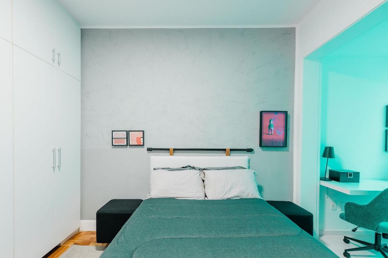 Апартаменти Ipanema - Estilo E Conforto Proximo A Praia Ріо-де-Жанейро Екстер'єр фото