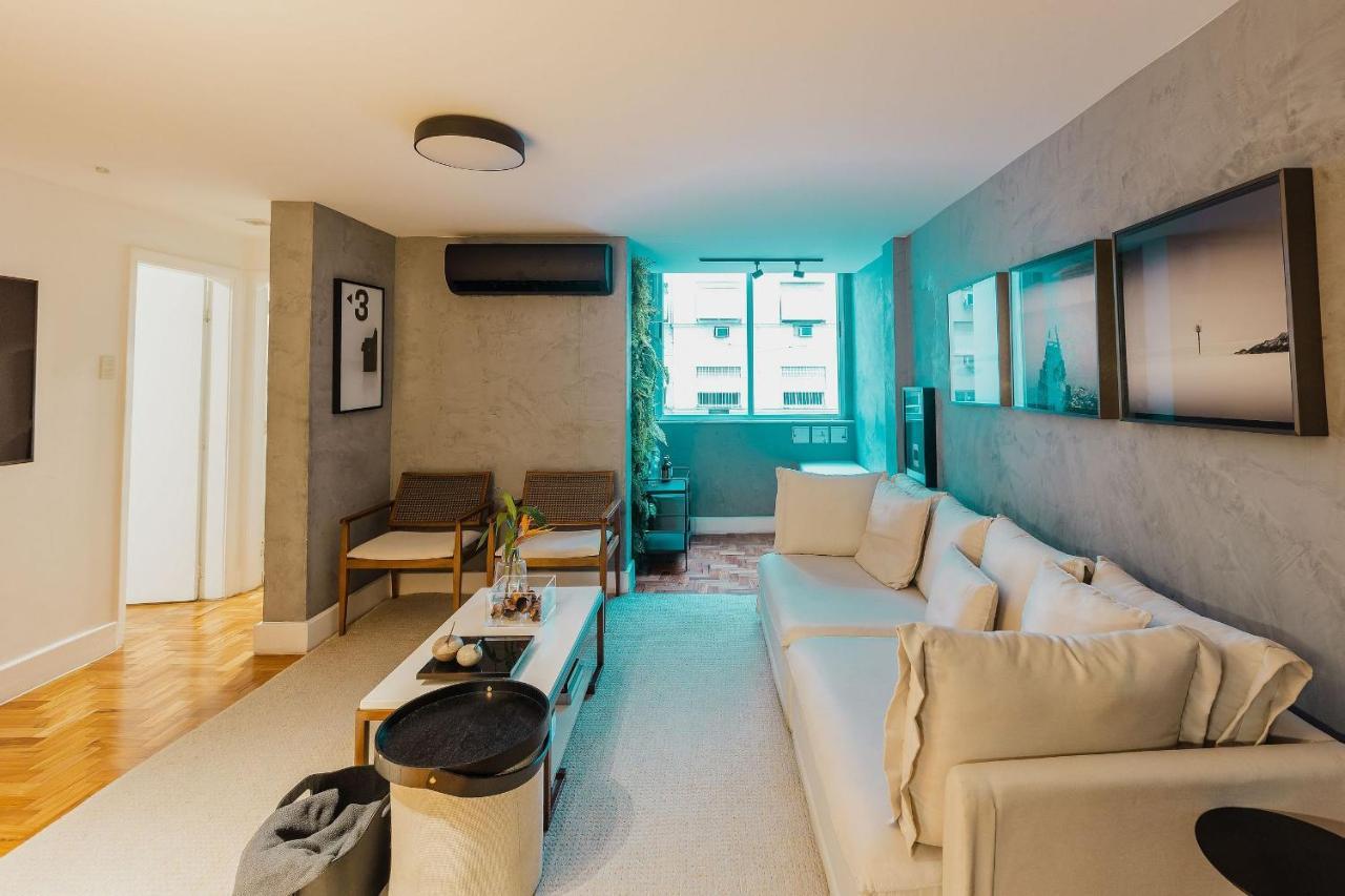 Апартаменти Ipanema - Estilo E Conforto Proximo A Praia Ріо-де-Жанейро Екстер'єр фото